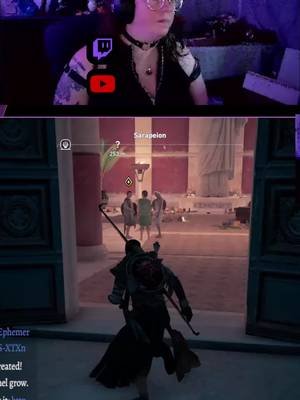 My lawyer is not going to like this #assassinscreed #funny #gaming This NPC is threatening to sue over his broken leg. Sir. It’s your own fault. Assassin’s Creed Origins has lawyers now. I was not prepared. Come watch the argument. #AssassinsCreedOrigins #ACOrigins #NPC #Lawsuit