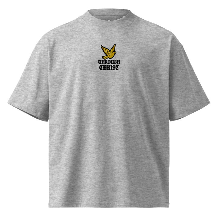 The Dove Tee Embroidered product image (1)