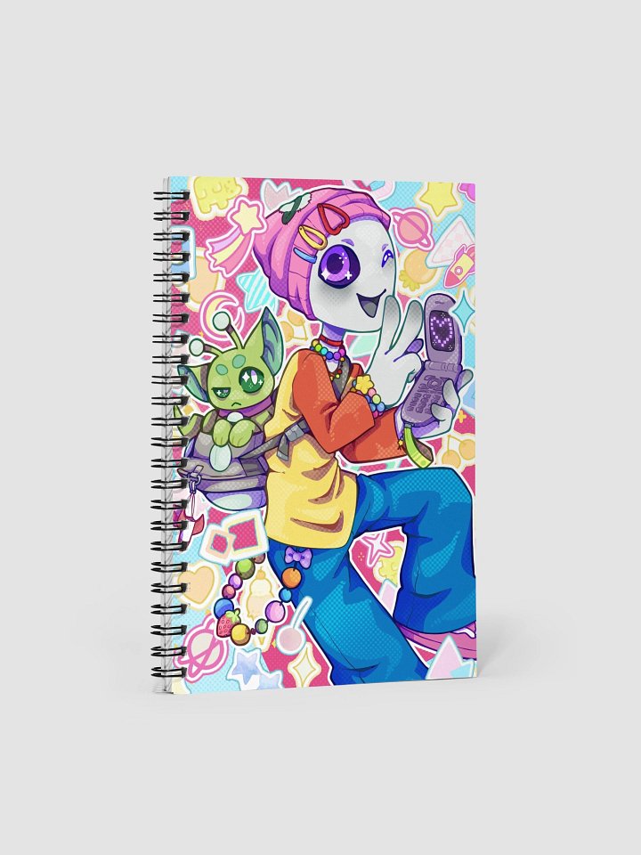 Aliens Notebook product image (1)