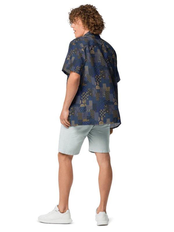 Japanese Wagara Patchwork Pattern product image (7)