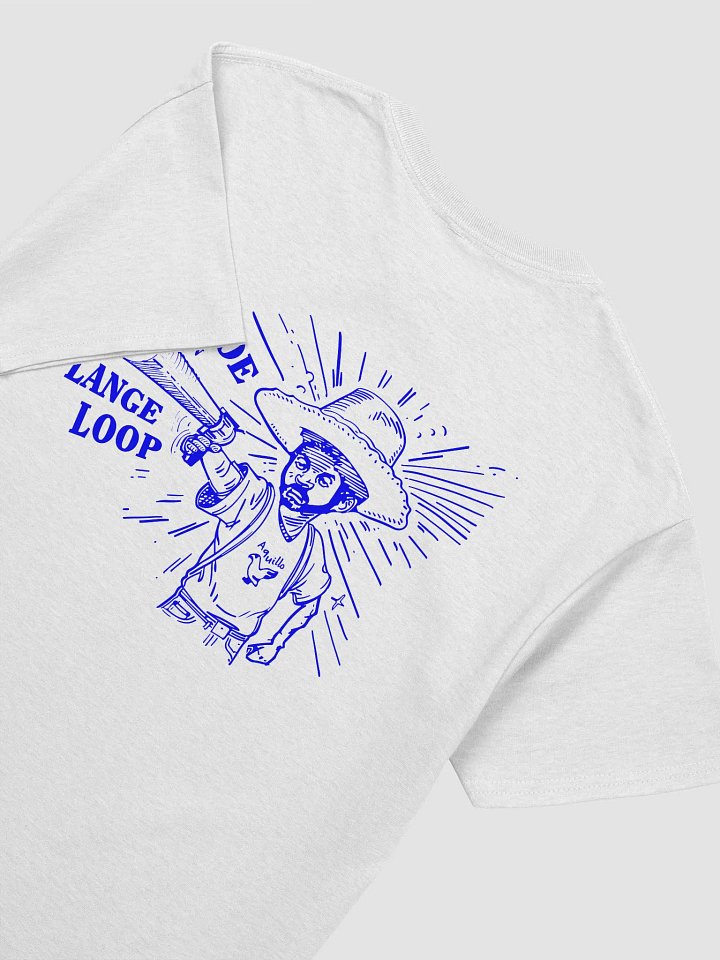 Lange Loop - Regular T-Shirt - kobalt blue product image (1)