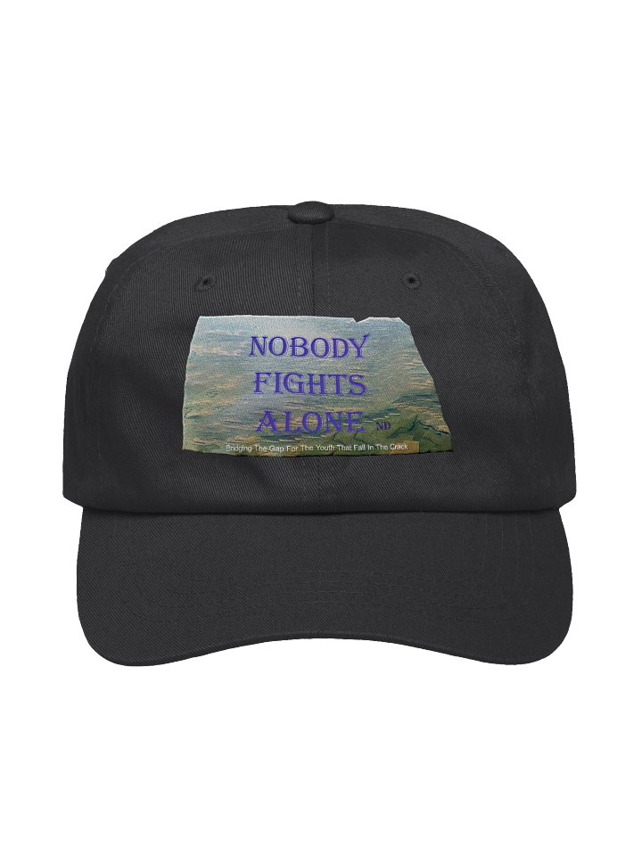 Nobody Fights Alone ND Baseball Cap product image (1)