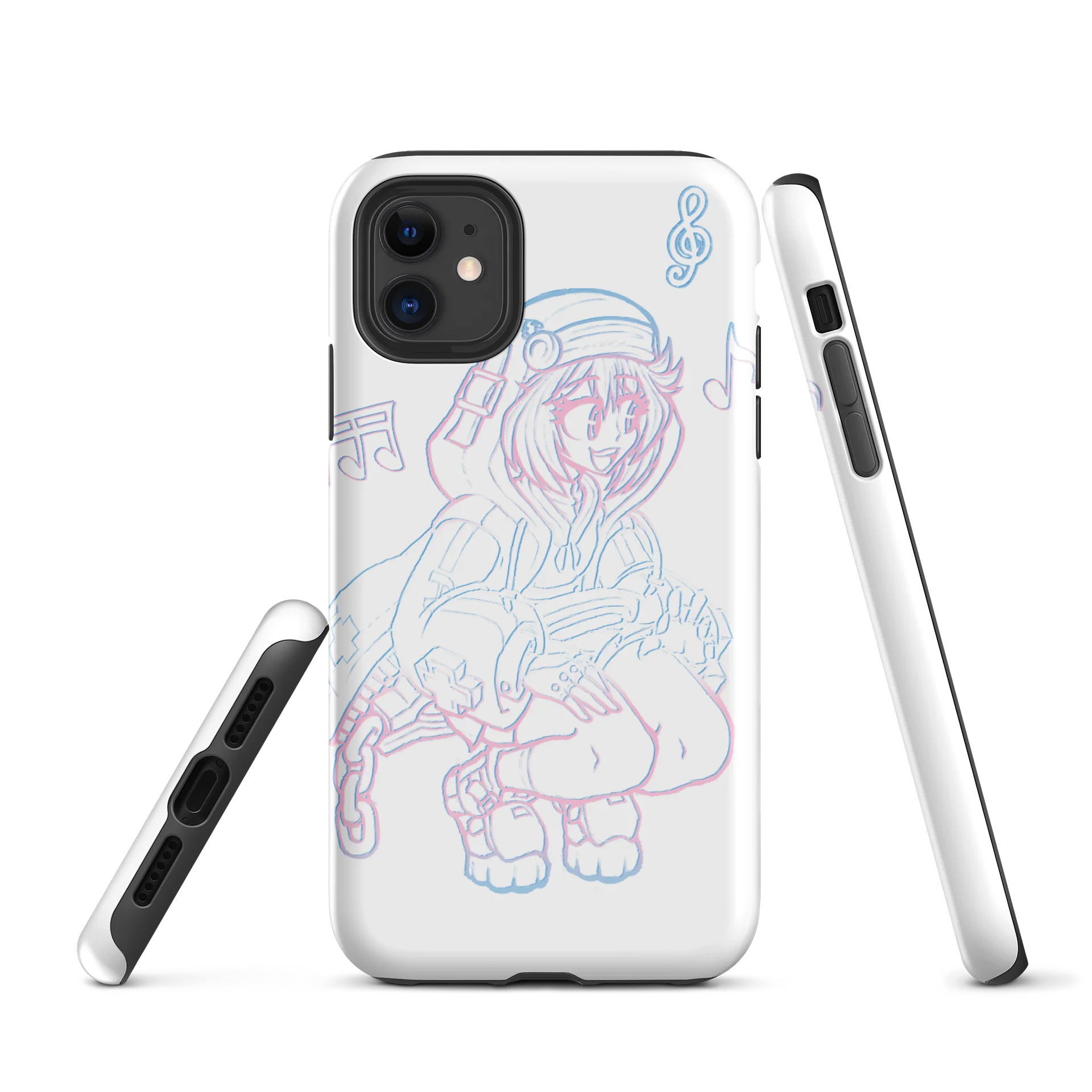 "Roger's First Steps!" iPhone Case product image (1)