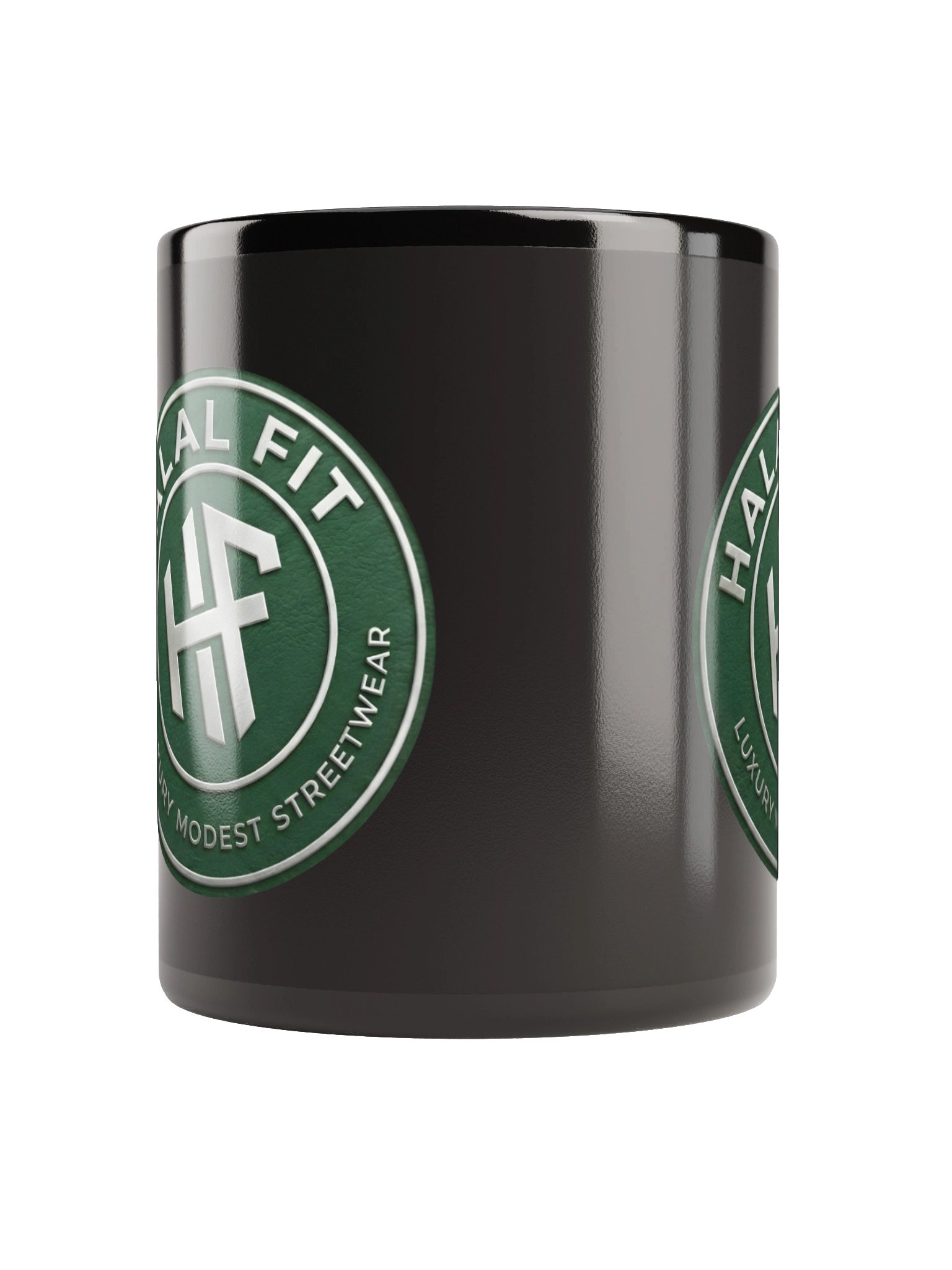 Halal Fit - Black Glossy Mug product image (5)