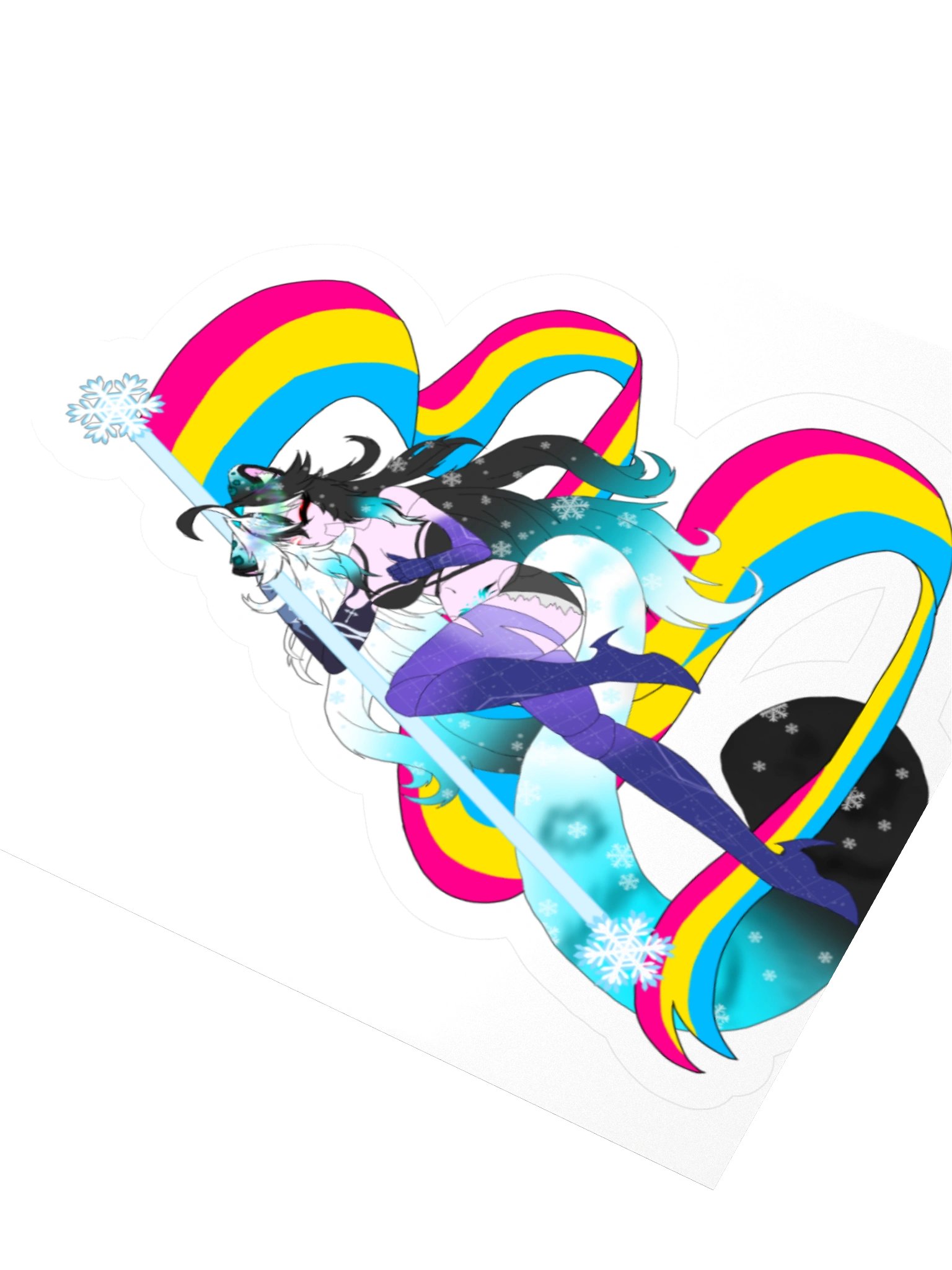 Pan Flag Sticker product image (7)