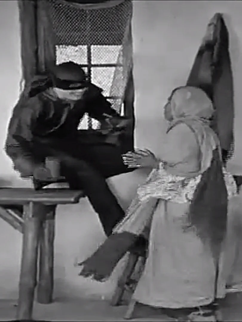 The Mark Of Zorro Silent Film product image (2)