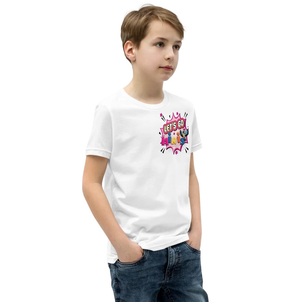 Minis '24-'25 - Bella+Canvas Youth Short Sleeve T-Shirt product image (2)