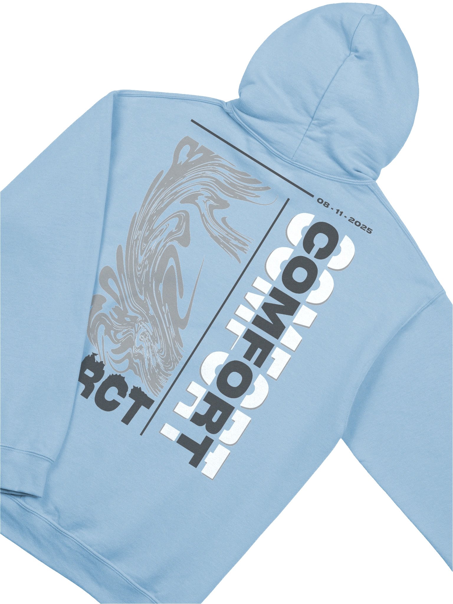 ARCTIC FLOW (HOODIE) product image (4)