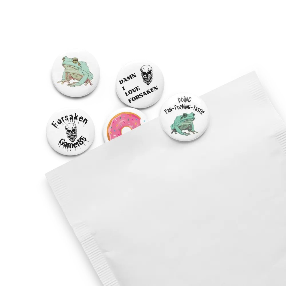 FORSAKEN PINS (SET 2) product image (13)