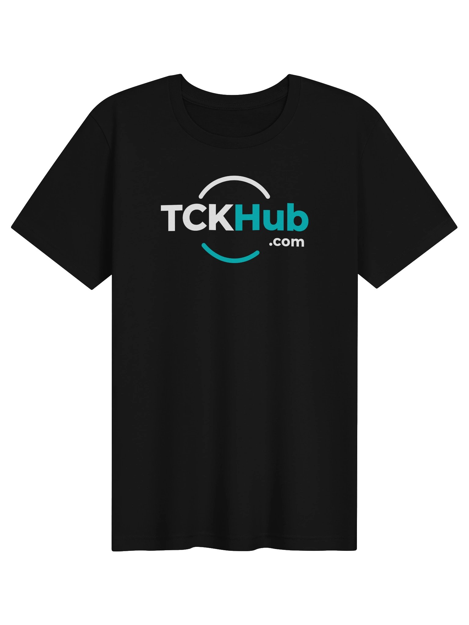 TCK Hub Arc Logo Tee, Center Chest (White Print) product image (2)