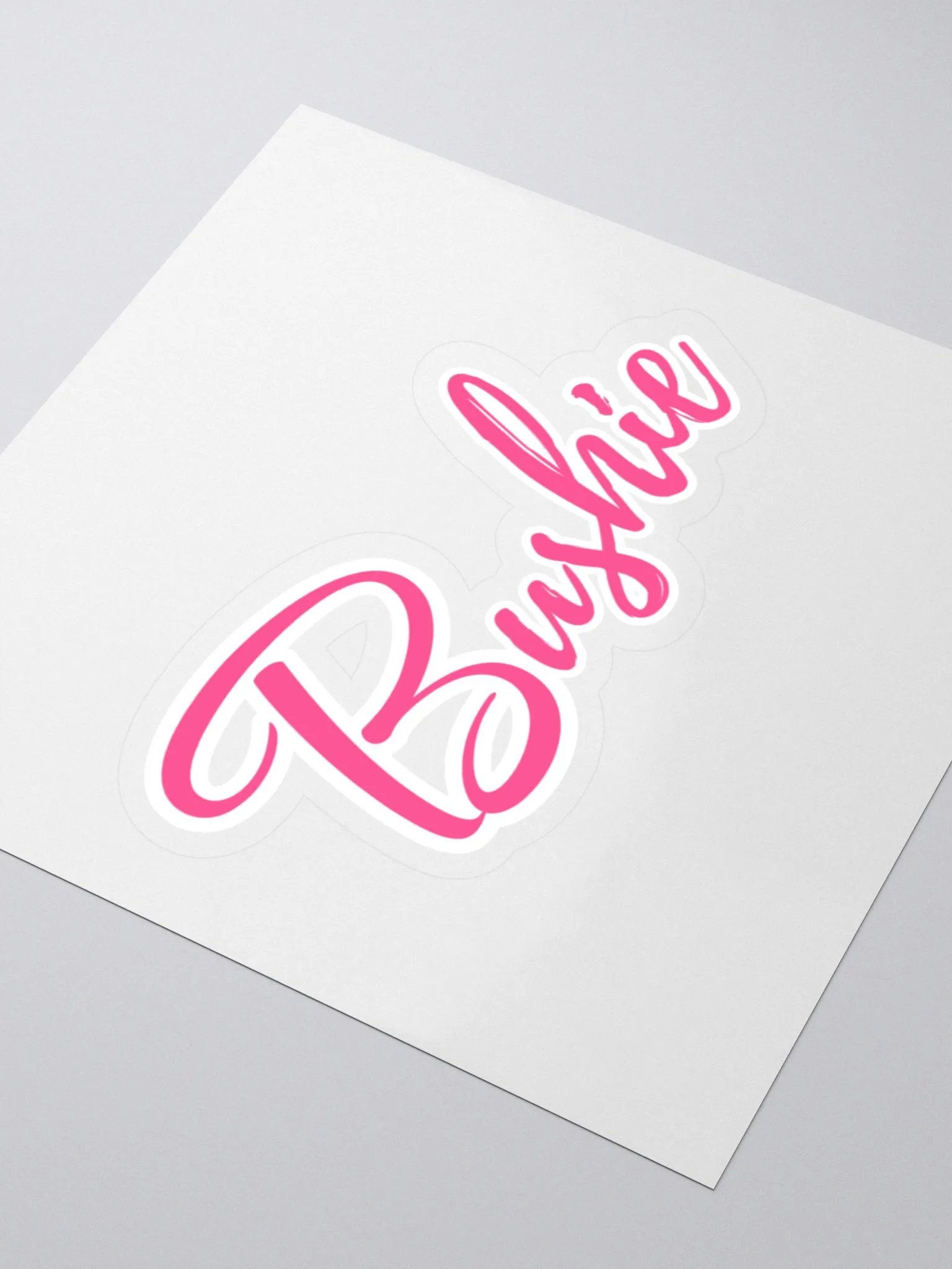 Bushie Sticker product image (3)
