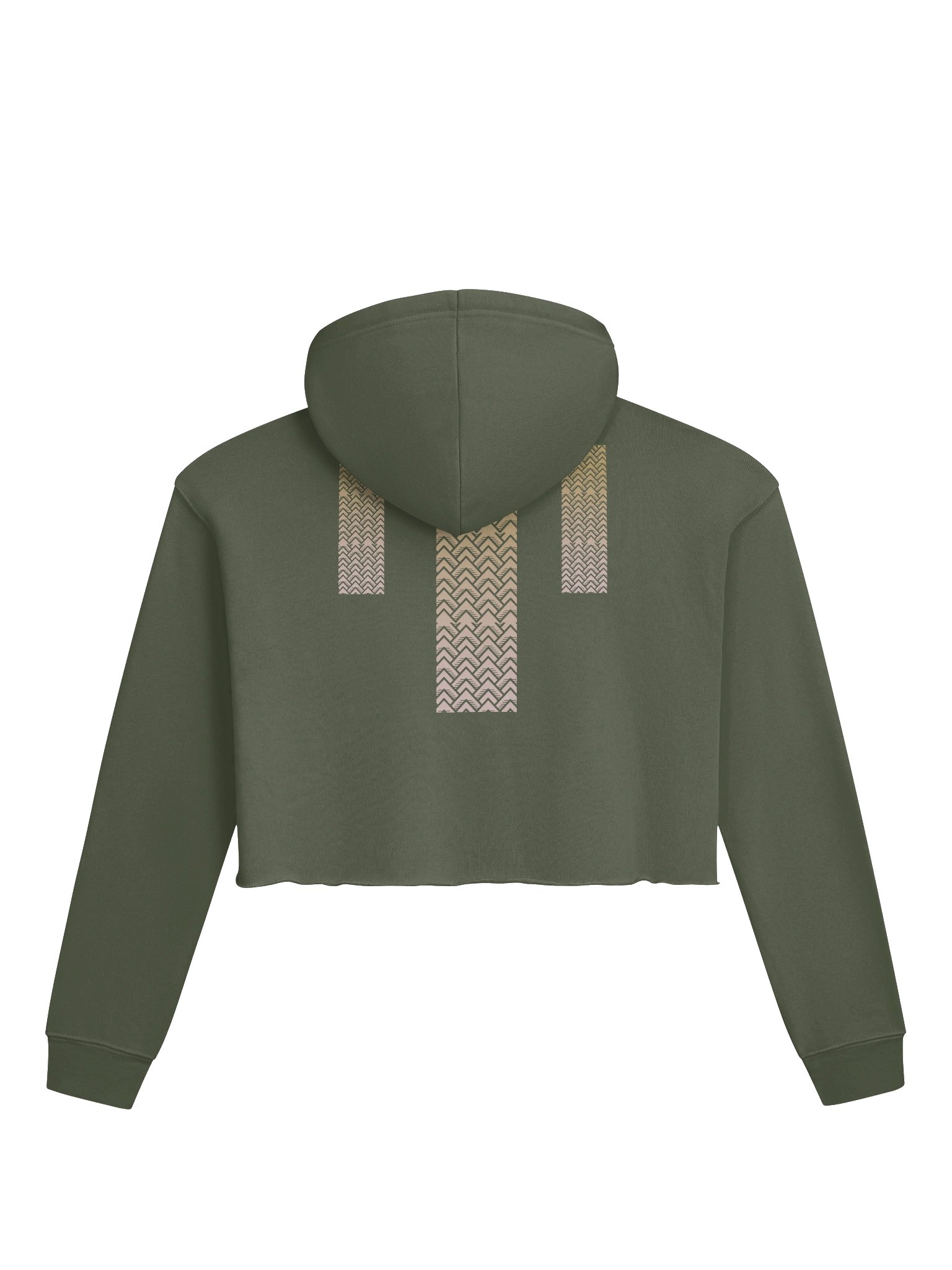 Attempt To Win Gamma Stylish Cropped Hoodie product image (3)