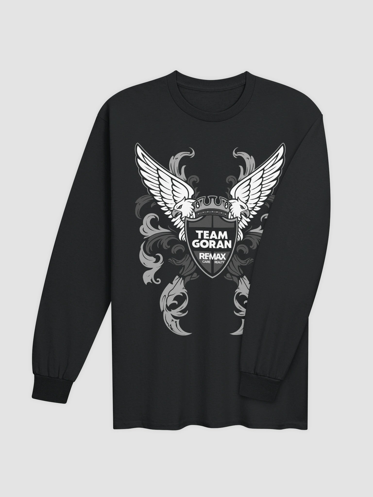 TEAM GORAN Crest Long Sleeve Shirt product image (4)