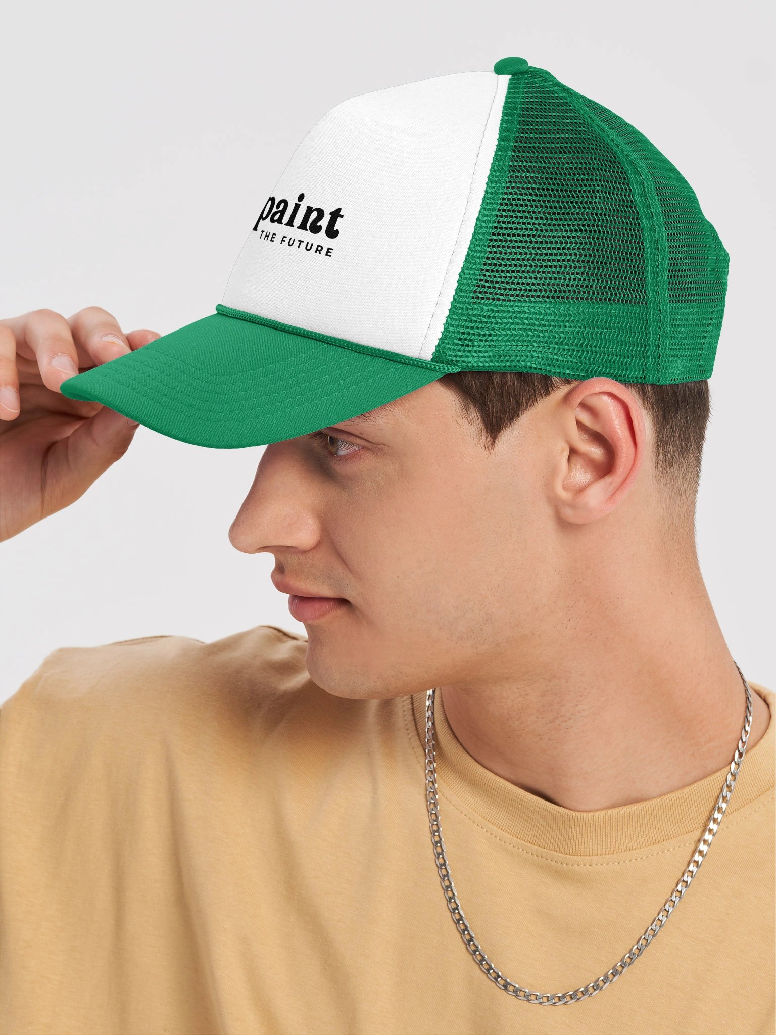 Repaint the Future Foam Trucker Hat product image (26)