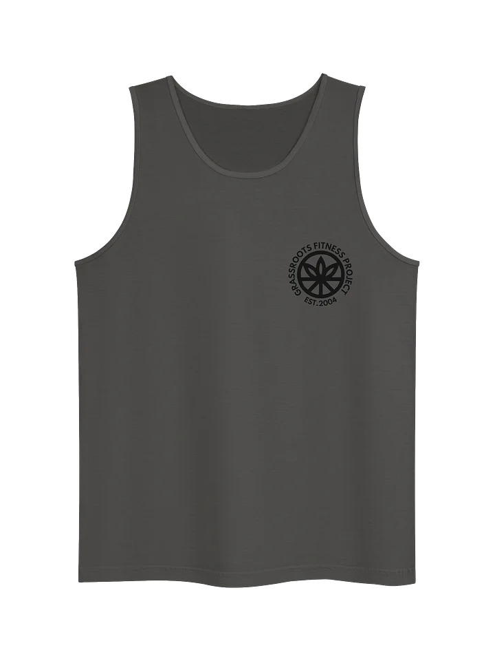 Strength Makes All Values Possible | Grassroots Philosophy Tank product image (1)
