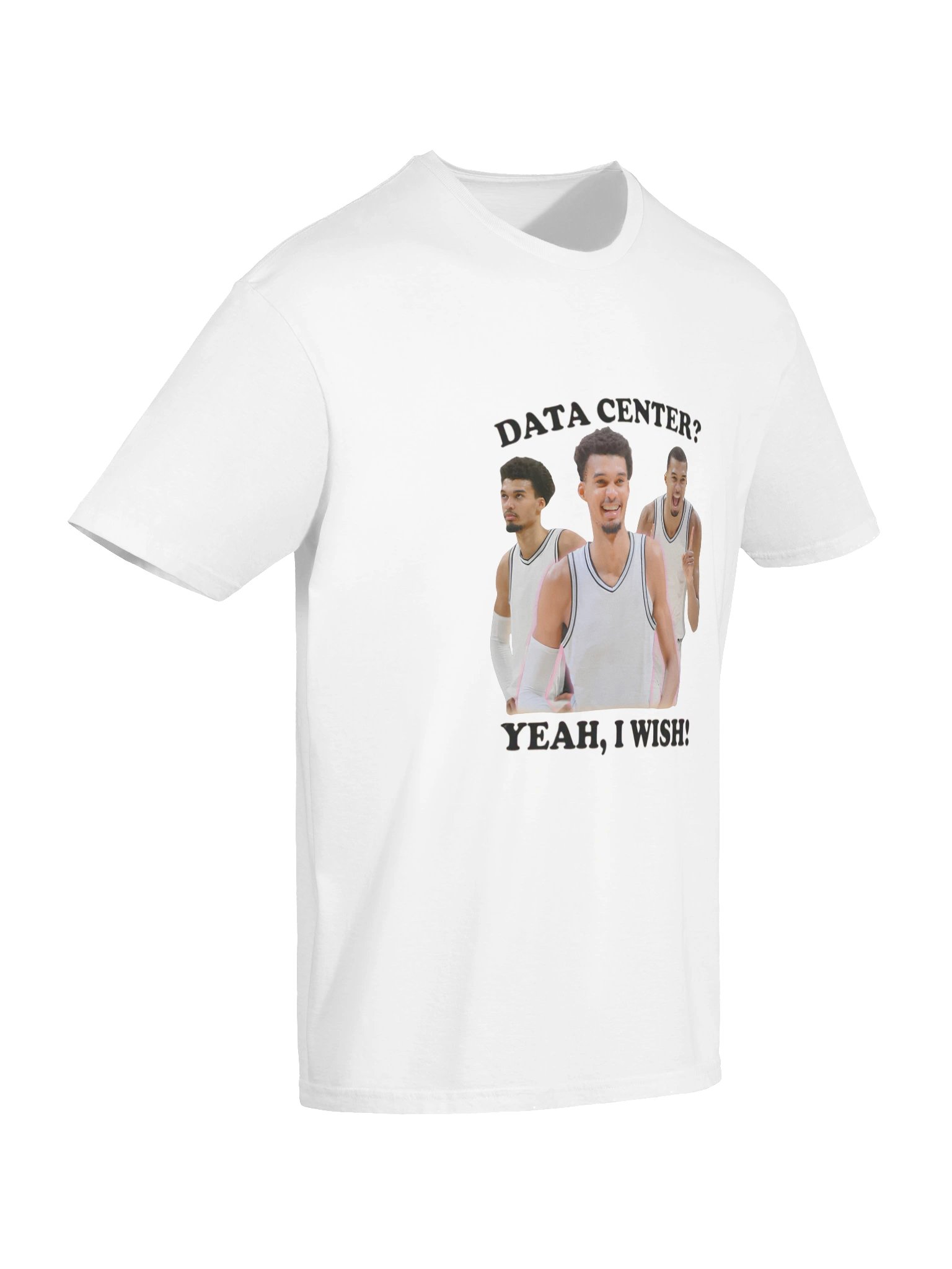 Data Center? Yeah, I Wish! Shirt product image (3)
