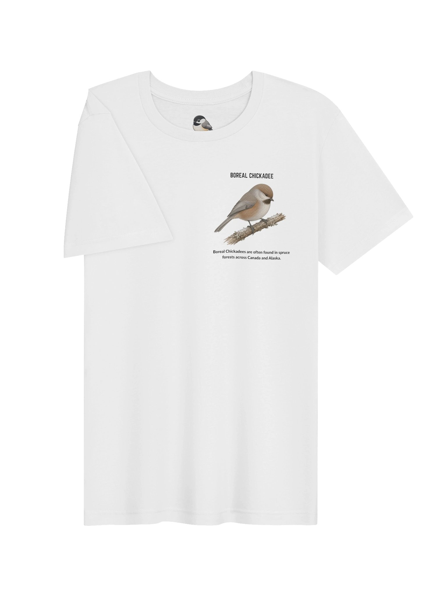 Boreal Chickadee Tee product image (3)
