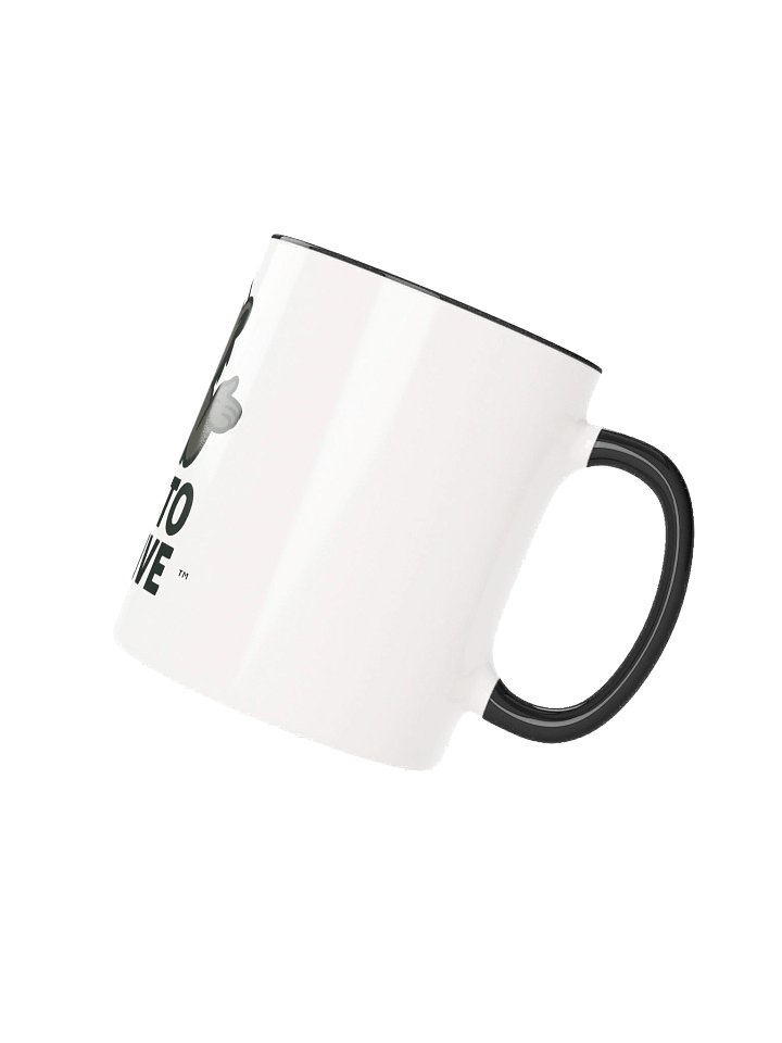 Nine to Survive Logo Mug: Original NTS Badger Coffee Mug product image (21)