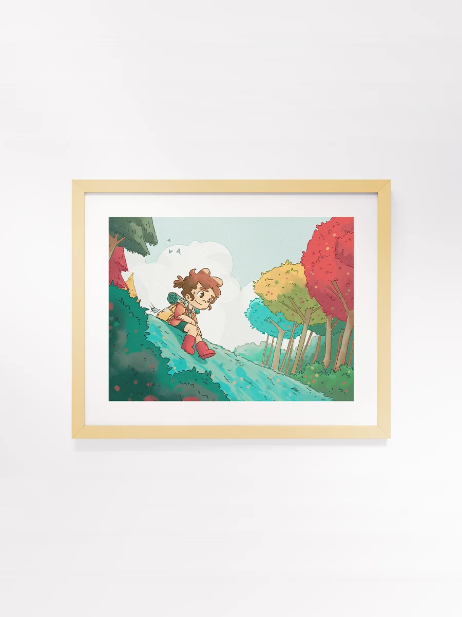 The Breeze | Frame Matte Poster 20inx16in product image (1)