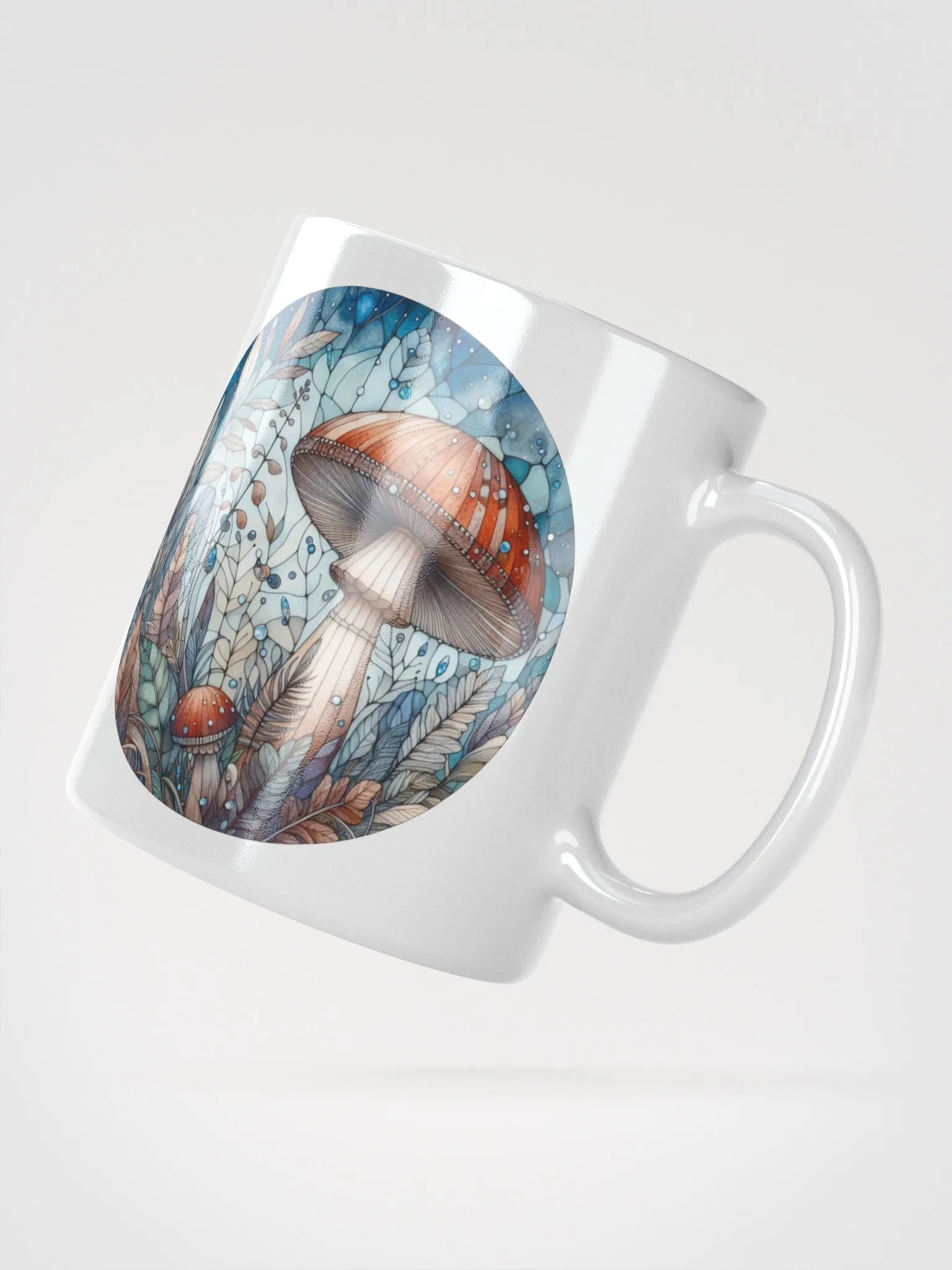Enchanted Mushroom Dreams Mug product image (3)