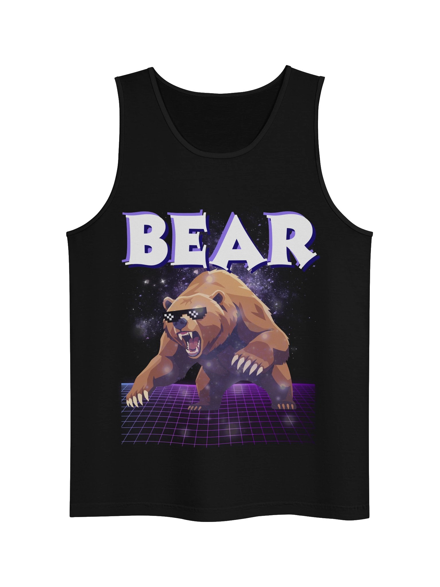 Bear Tank Top product image (1)