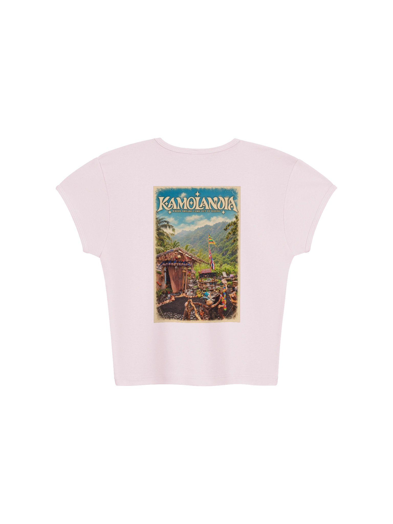 Dream Shack — Women’s Crop Tee product image (28)