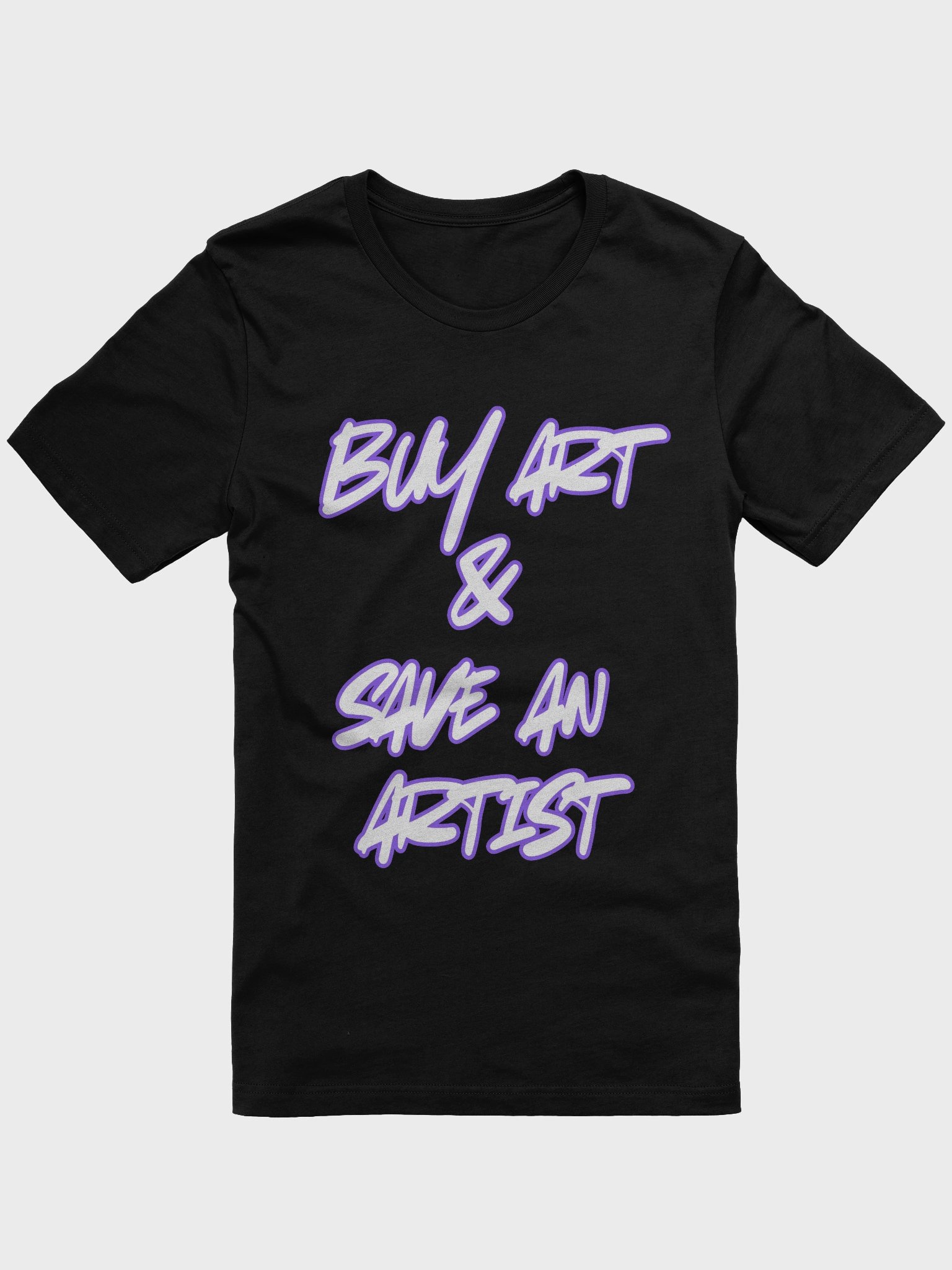 Save An Artist Supersoft Tee product image (2)