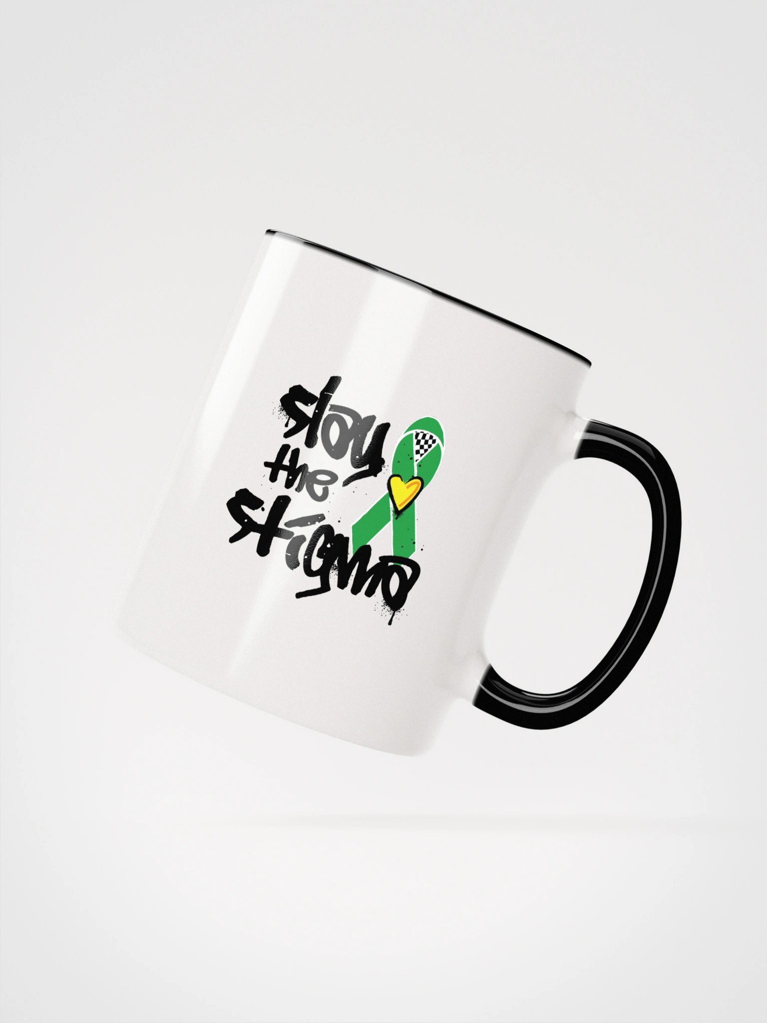 Slay the Stigma Ceramic Mug product image (2)