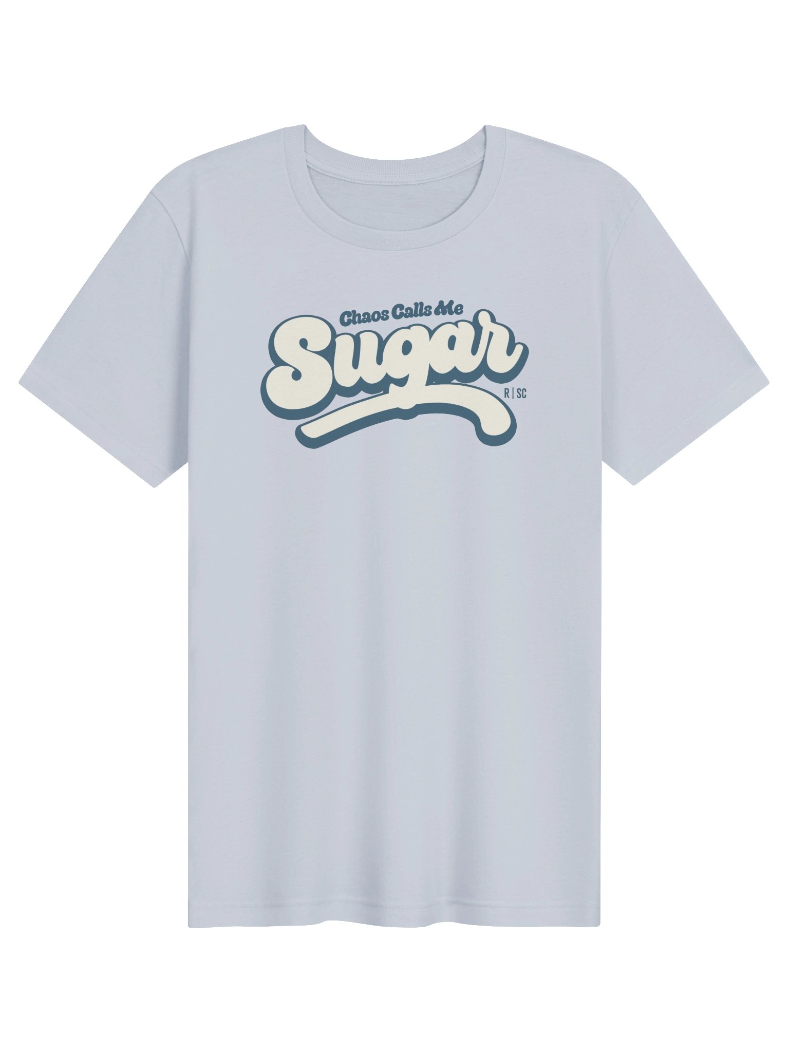 Chaos Calls Me Sugar T-shirt (Blue) product image (1)