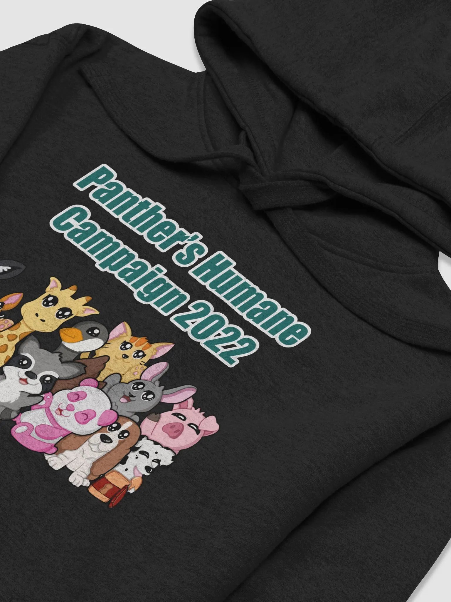 Panther Humane Hoodie product image (17)
