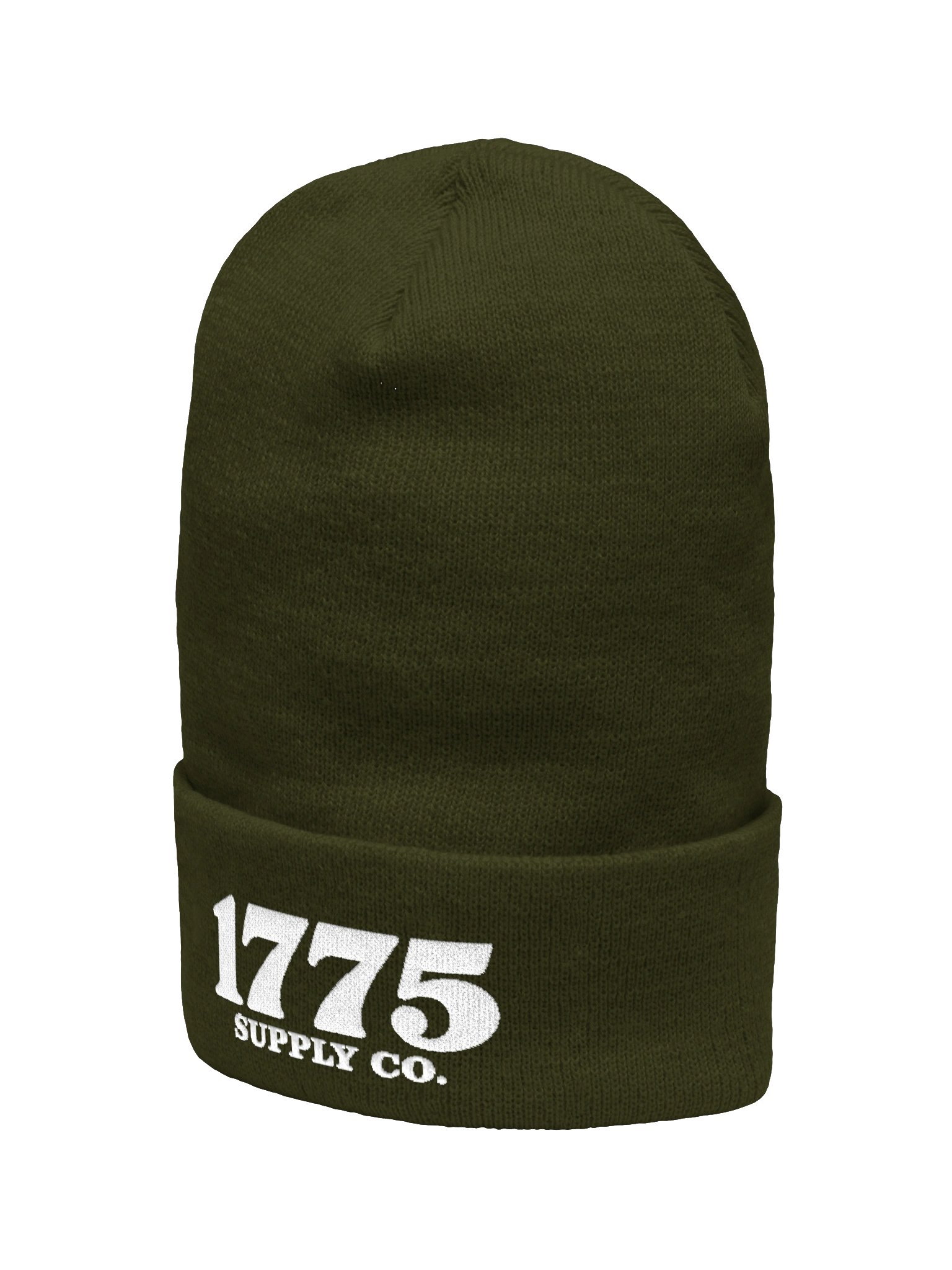 1775 Supply Co. — Wordmark Cuffed Beanie product image (32)
