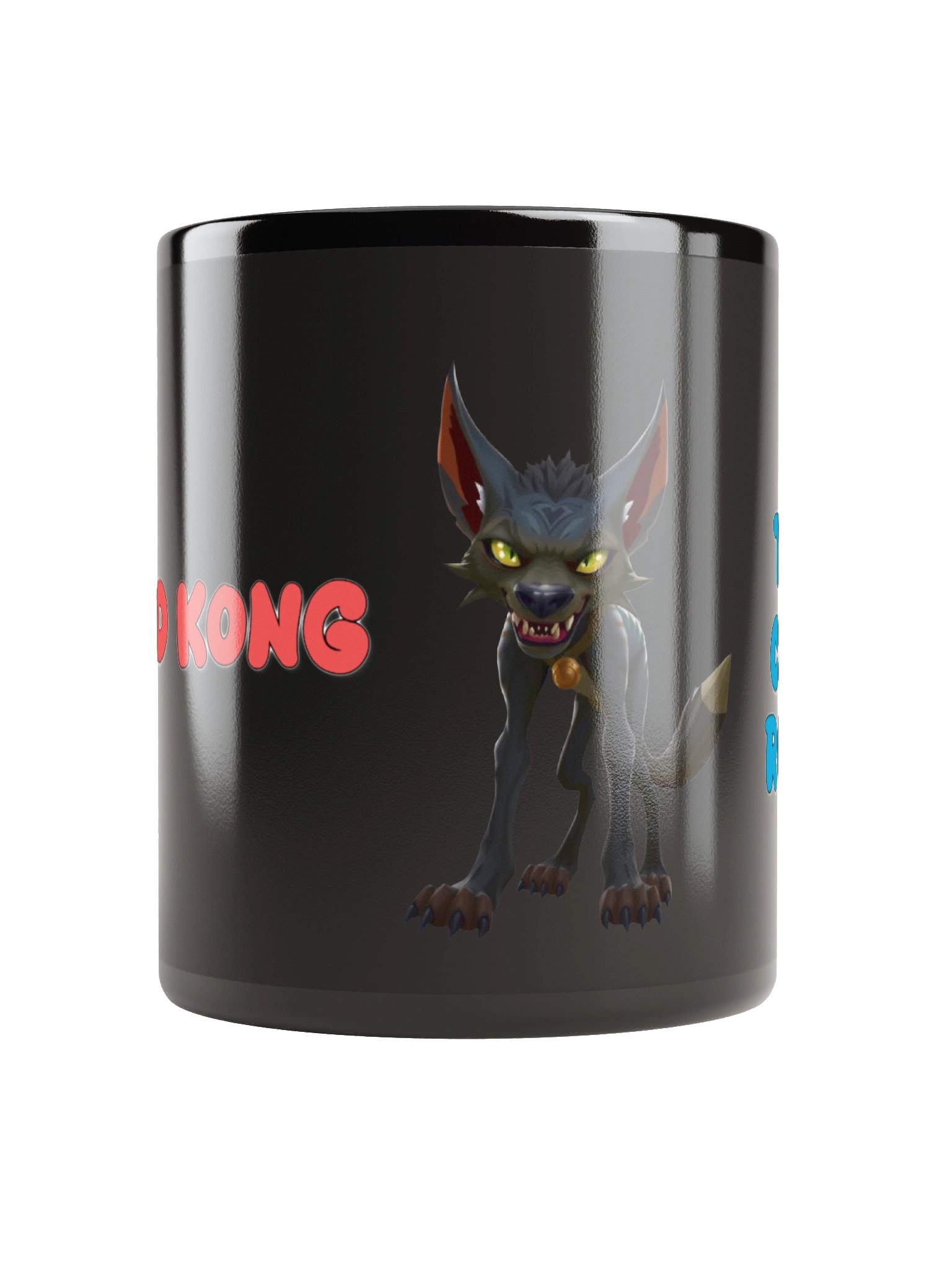 Red Kong Creature Mug product image (5)