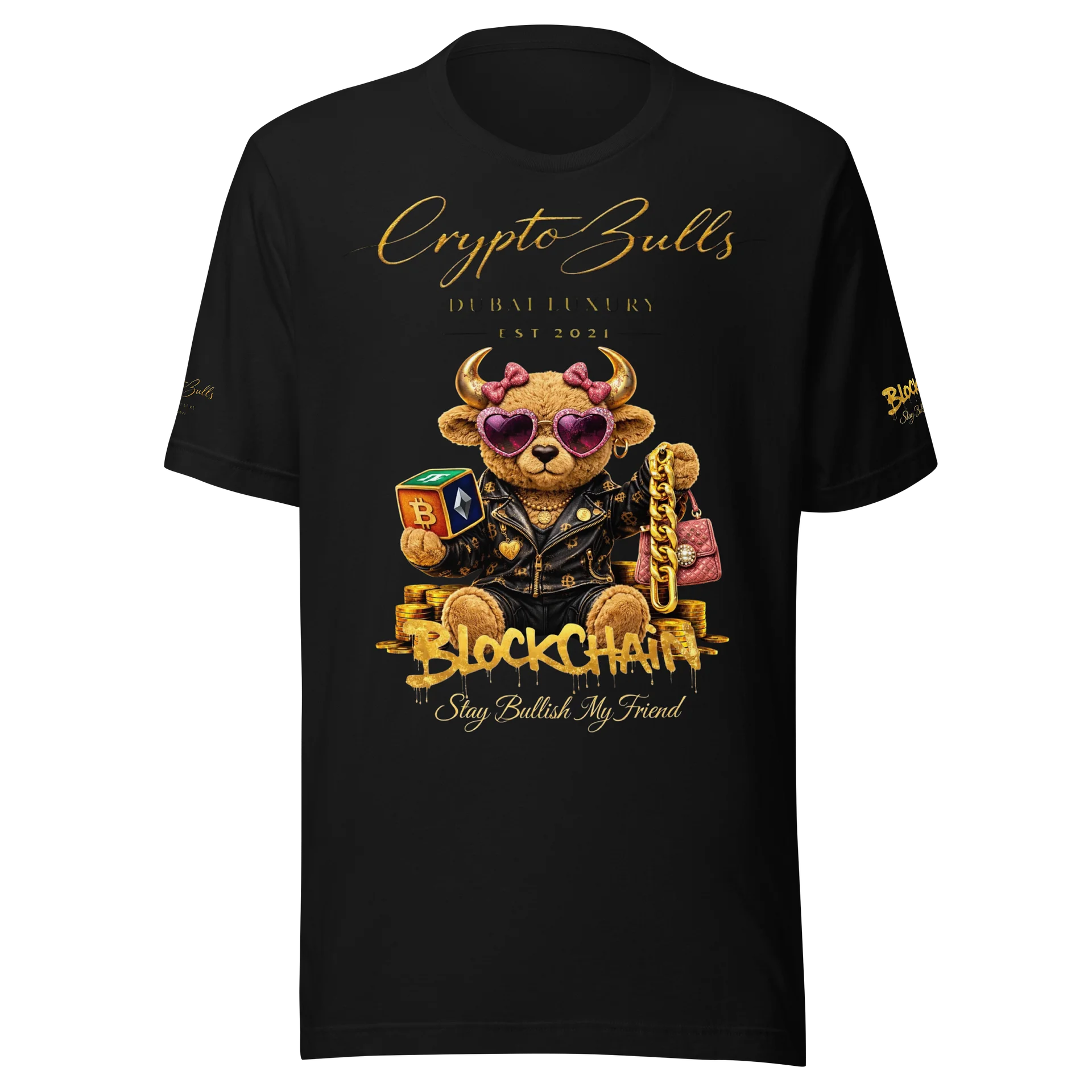 Bullish Blockchain Teddy Bae - Bullish Collection product image (2)