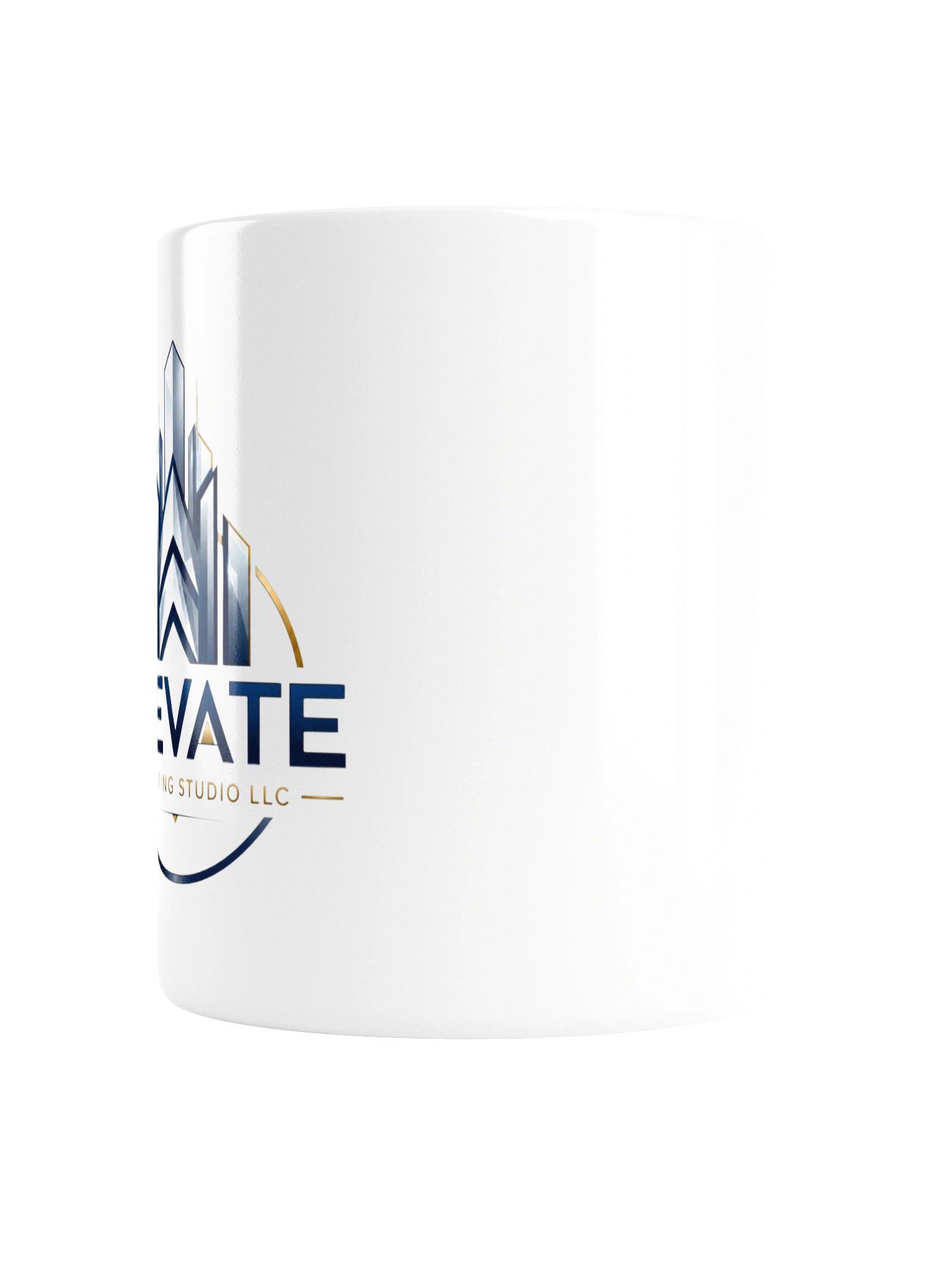 (EXAMPLE) Custom Business Logo Coffee Mug | Elevate Marketing Studio product image (2)