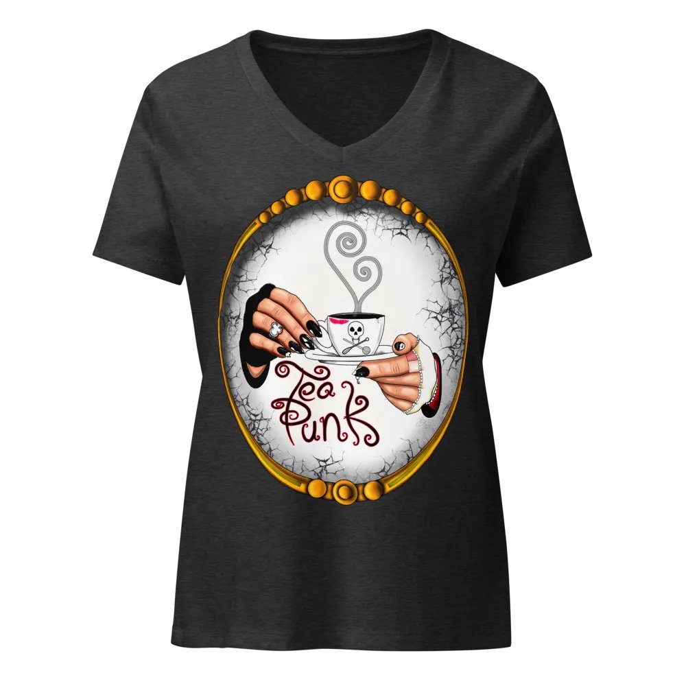Tea Punk V Neck product image (3)