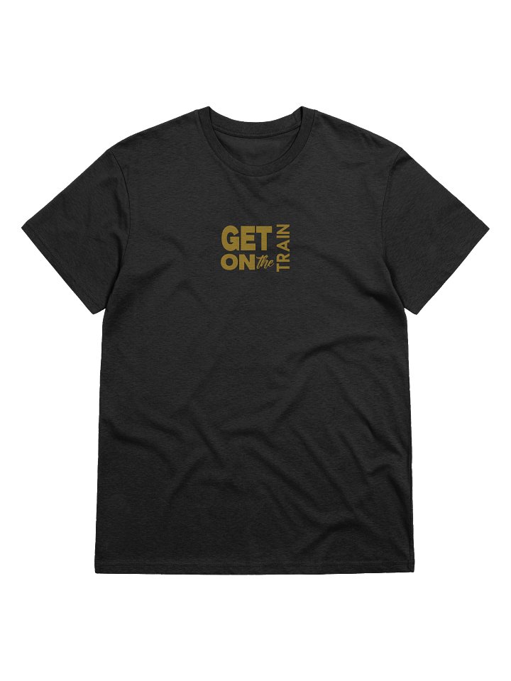 24hr Train Tee - Yellow (Up to 5xl) product image (2)