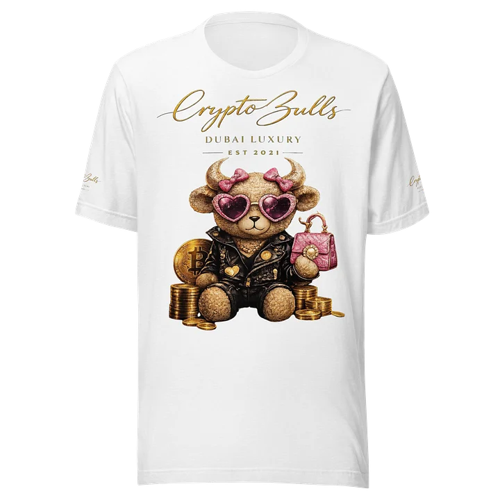 Bullish Teddy Bae Tshirt - Bullish Collection product image (2)