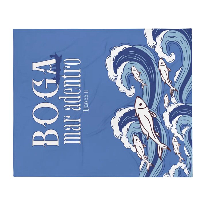 Breathtaking Seascape Throw Blanket product image (1)