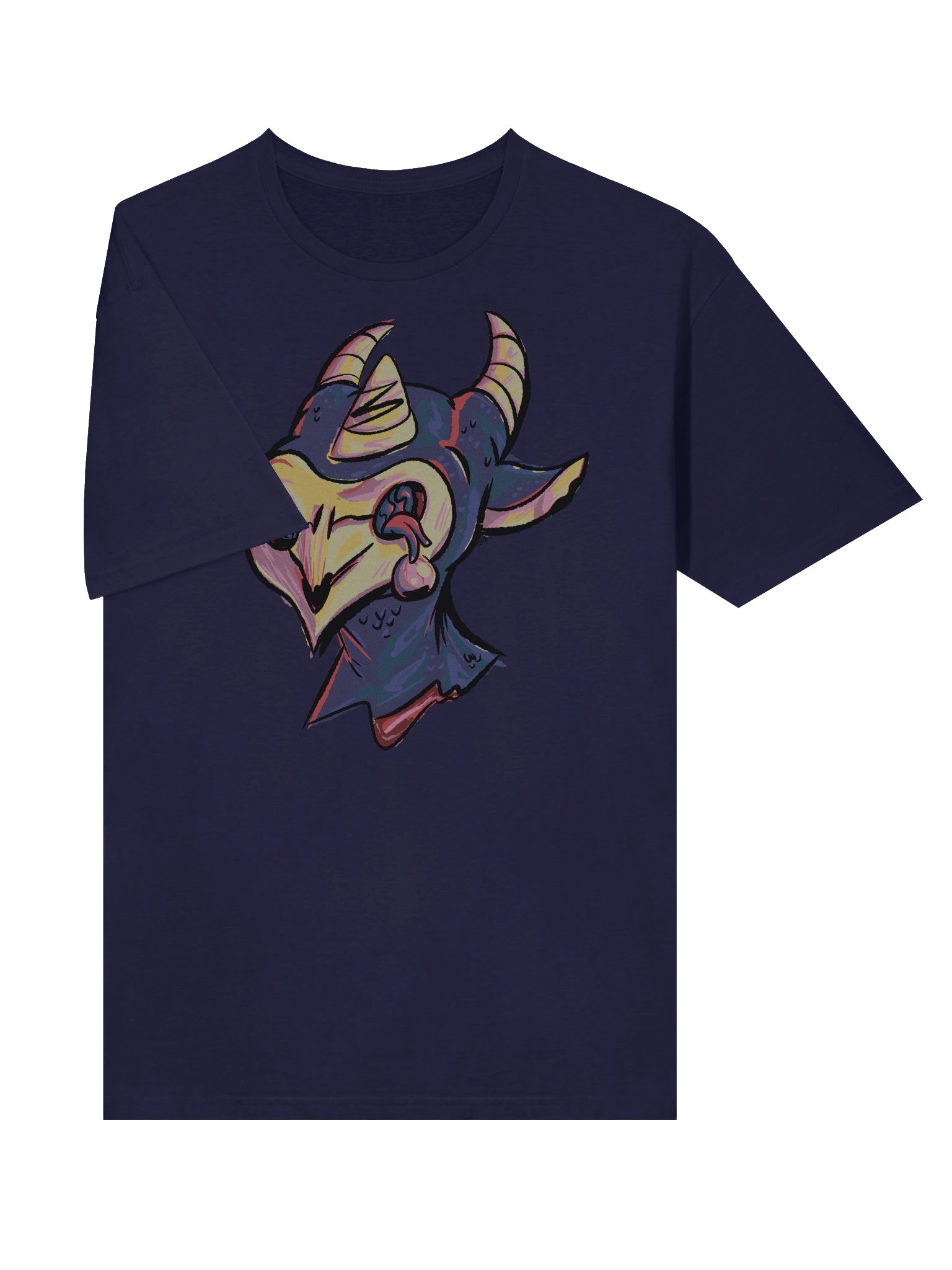 Goat Demon Unisex T-Shirt product image (37)