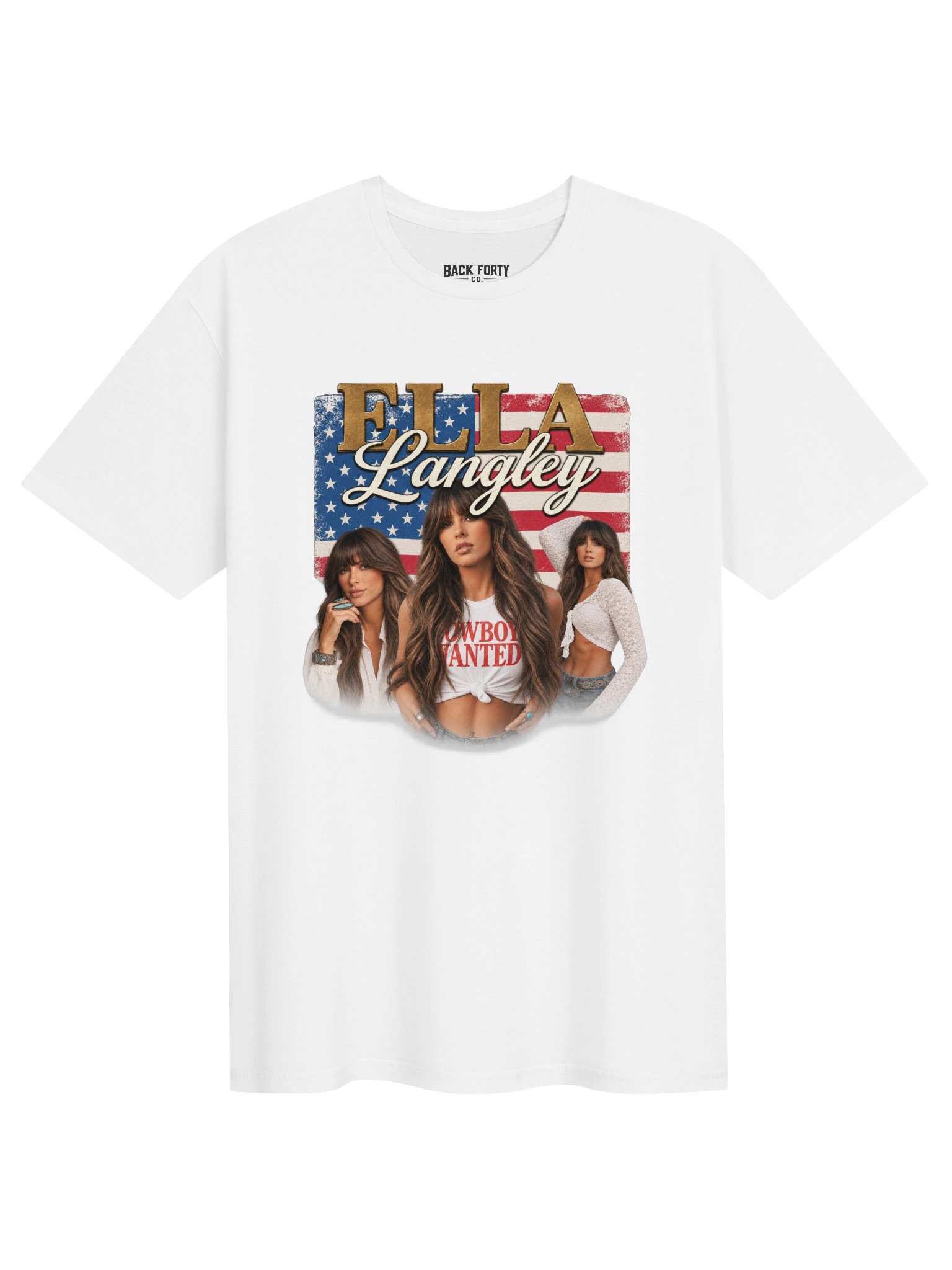 Back Forty Co. Signature Ella Langley Unisex Tee product image (1)