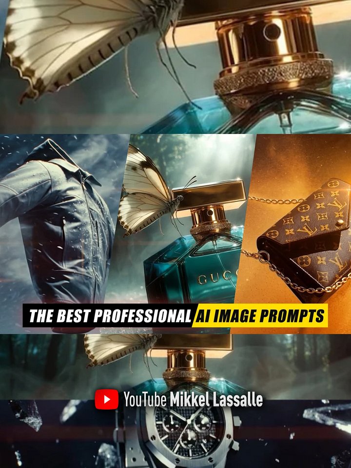 The Best Professional AI Image Prompts (High Quality Copy-Paste Prompts) product image (1)