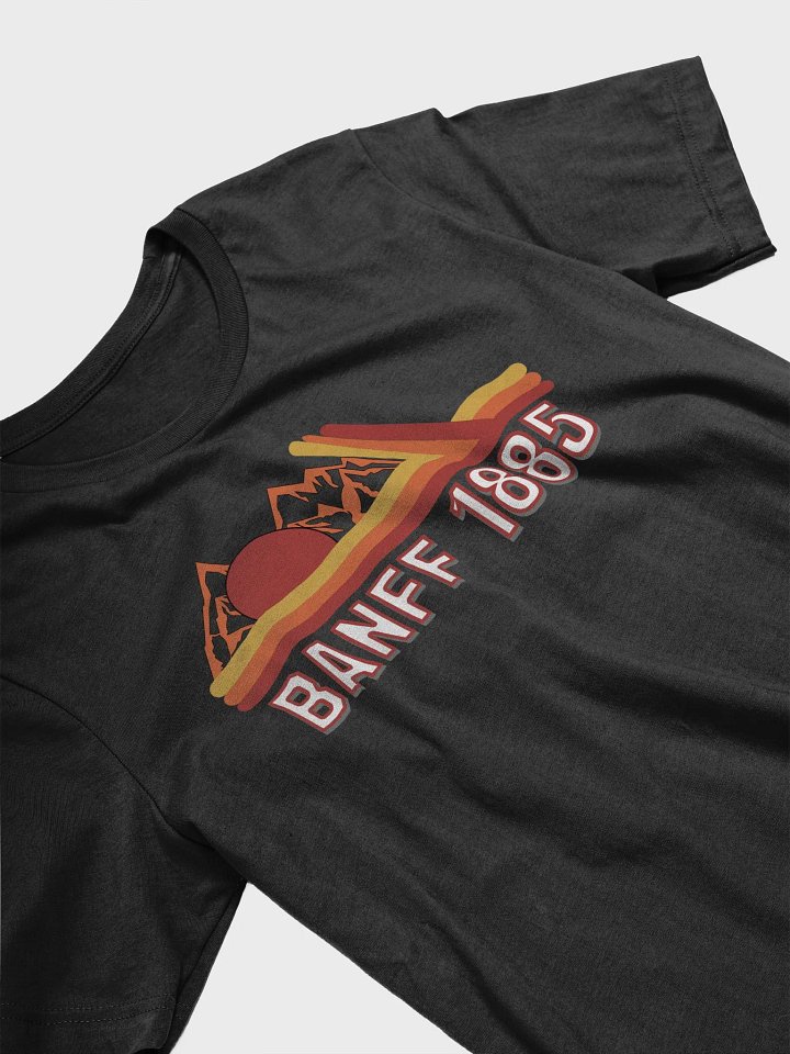 Banff 1885 Mountain Sunset T-Shirt product image (2)