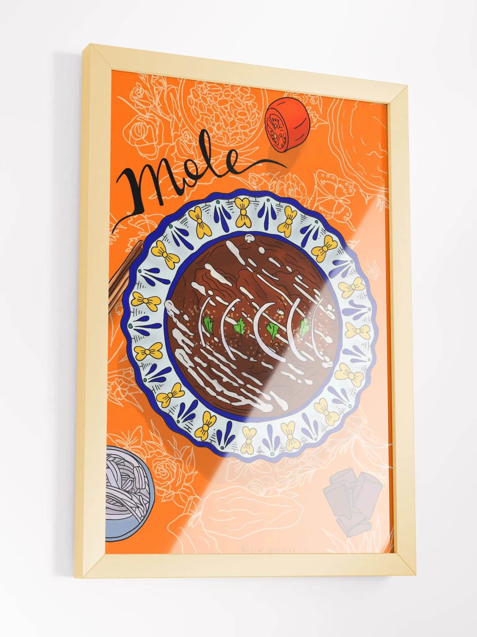 Mole Framed Poster product image (3)