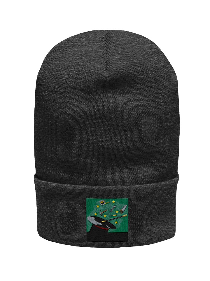 Signature Logo Embroidered Beanie | There's A Trick For That product image (2)