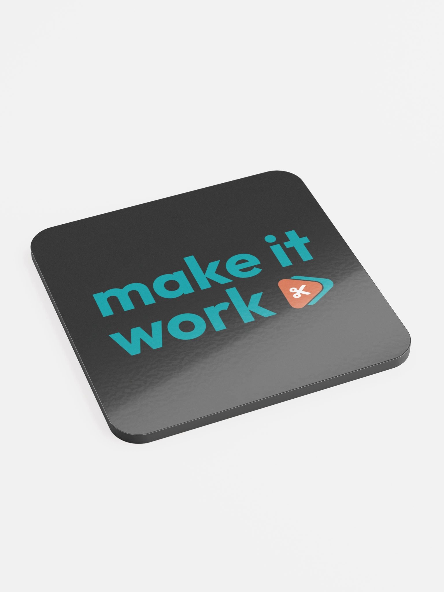Make it work - Dark Coaster product image (2)