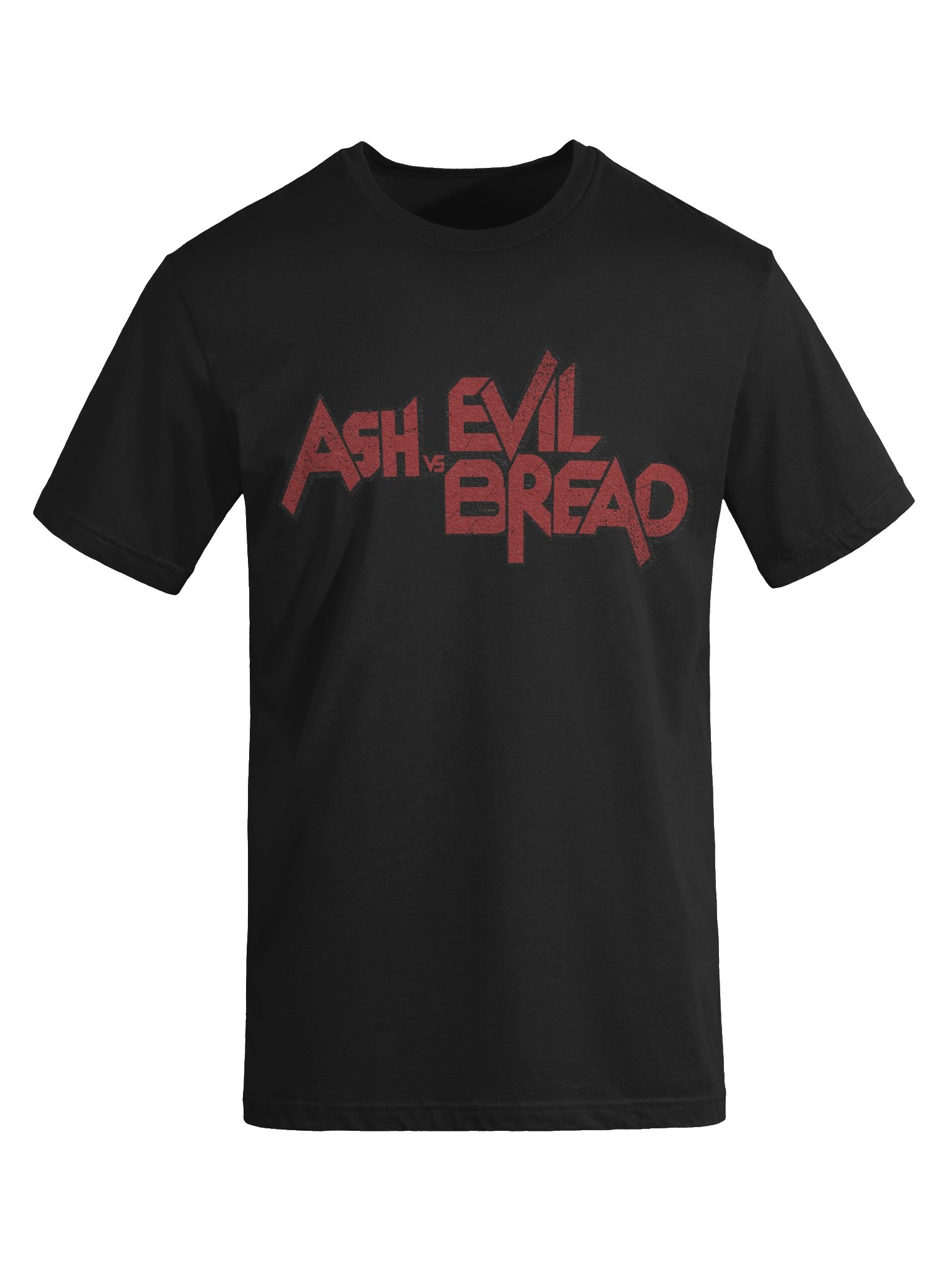 ASHvsEVILBREAD - Red Logo Tee product image (47)