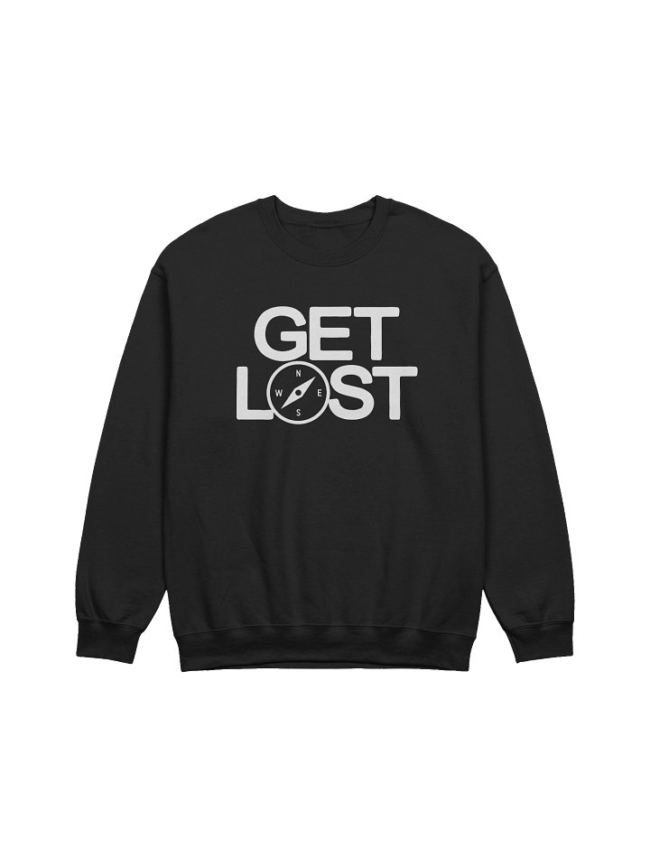 Get Lost Crewneck Lightmode product image (1)