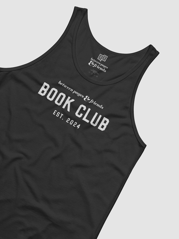 Book Club | Printed Tank (Unisex) product image (1)