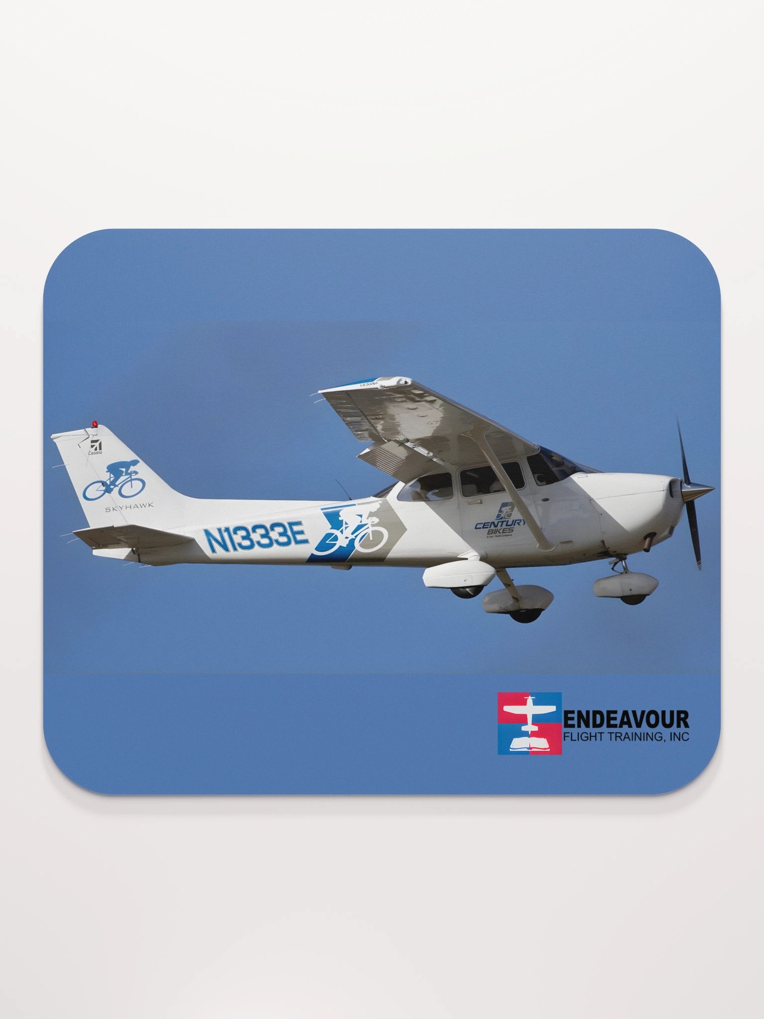 Endeavour Flight Training N1333E - Cessna 172SP G1000 Mouse Pad product image (2)