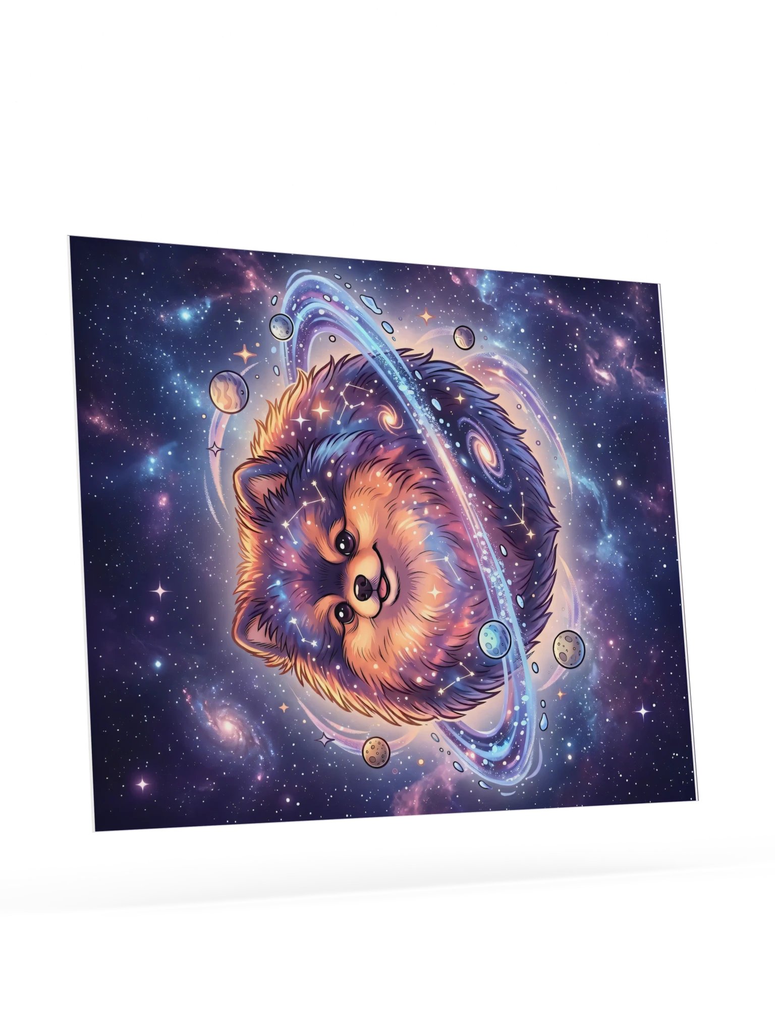 Planet Pom Poster product image (23)
